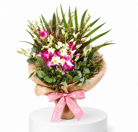 Lush Orchid Posy
