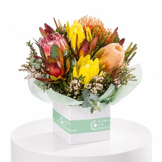Lady Wildflower Box