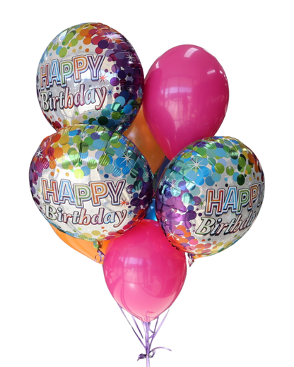 Happy Birthday Balloon Bouquet