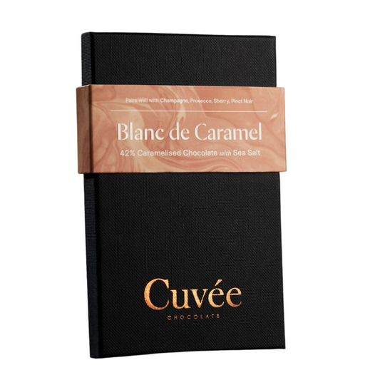 Caramel & Sea Salt Milk Chocolate Bar
