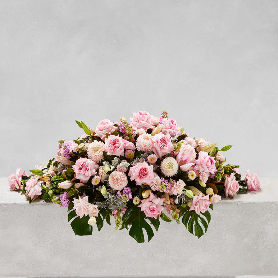 TRADITIONAL PASTEL MIXED CASKET