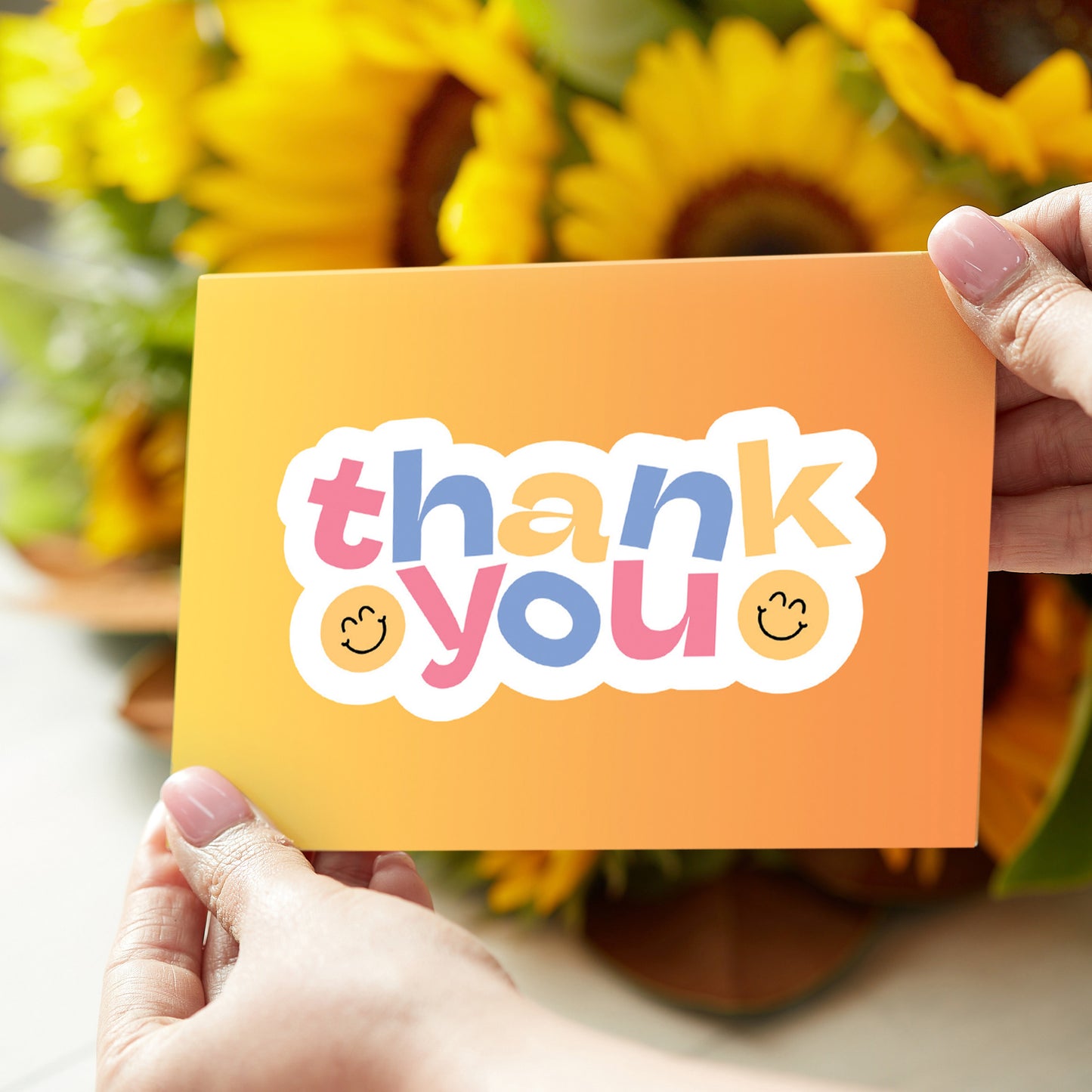 Bright Thank You Card