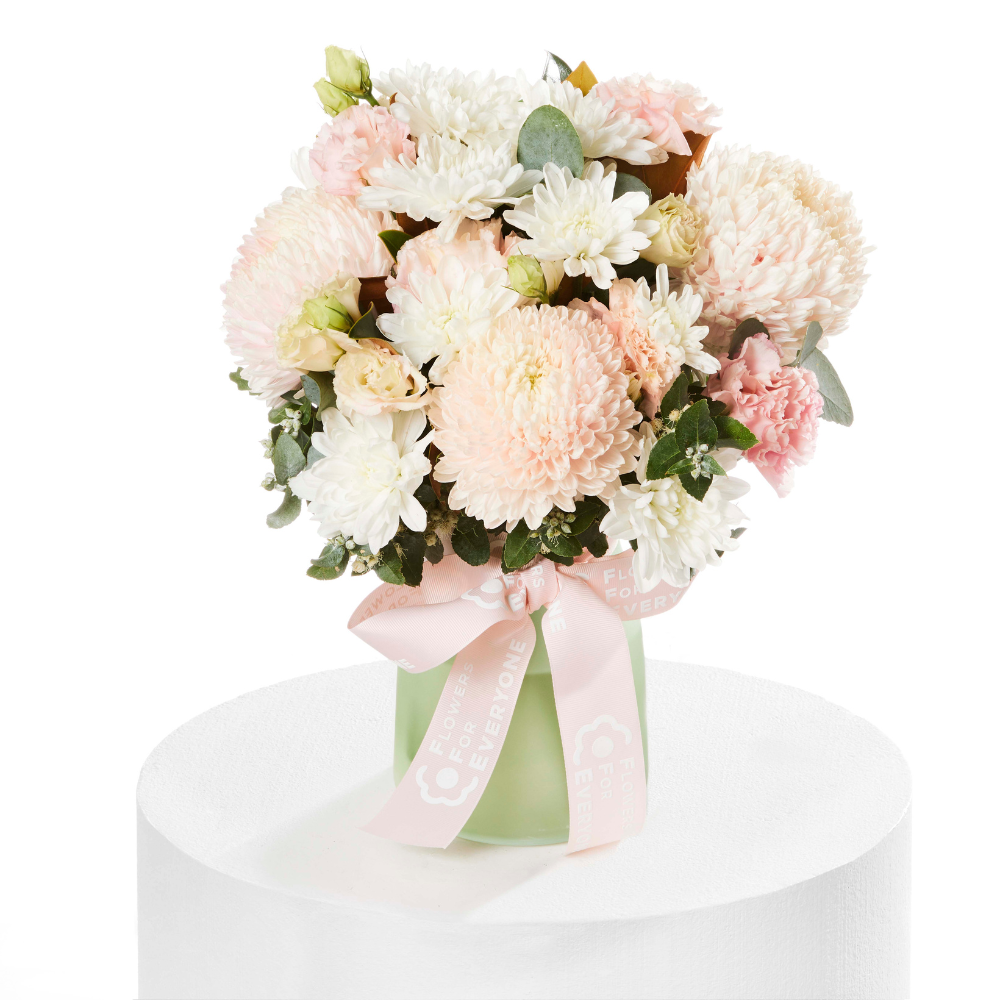 Dream In Pink Flower Vase