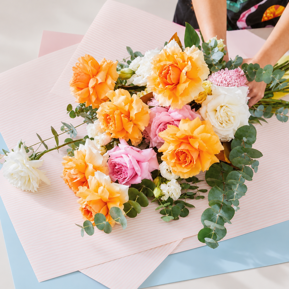 PERFECT PEACH BOUQUET