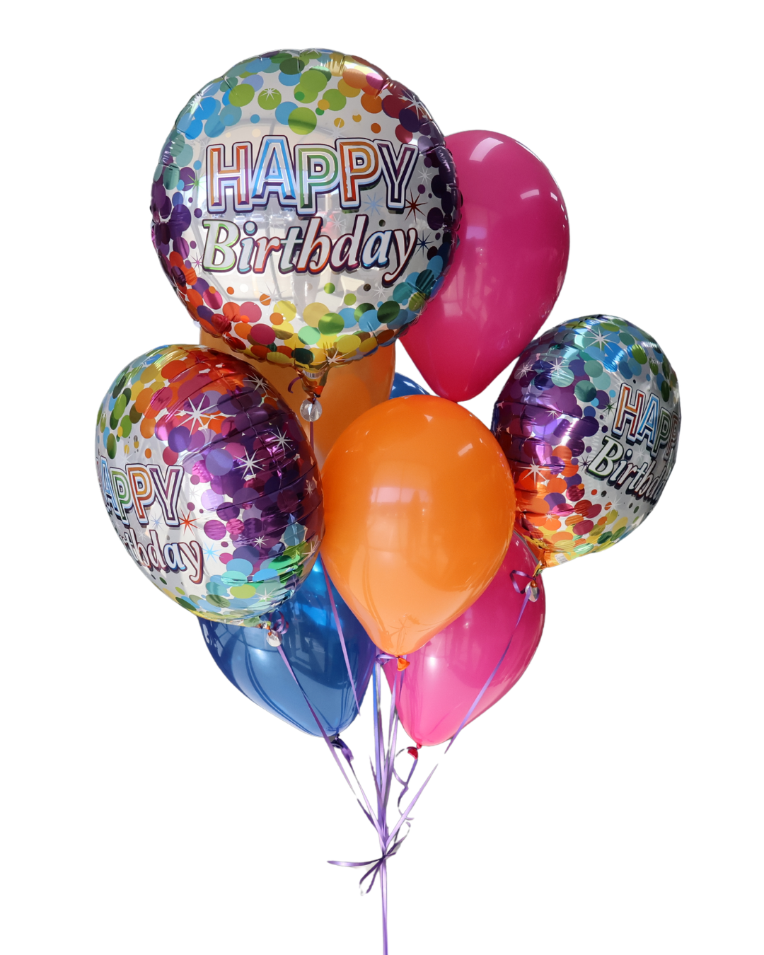 Happy Birthday Balloon Bouquet