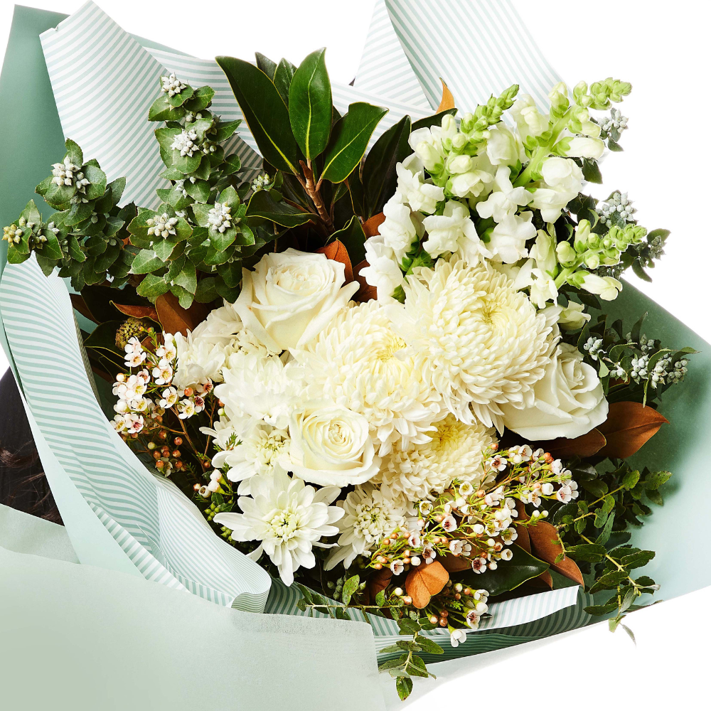 The Ivory Elegance Bouquet