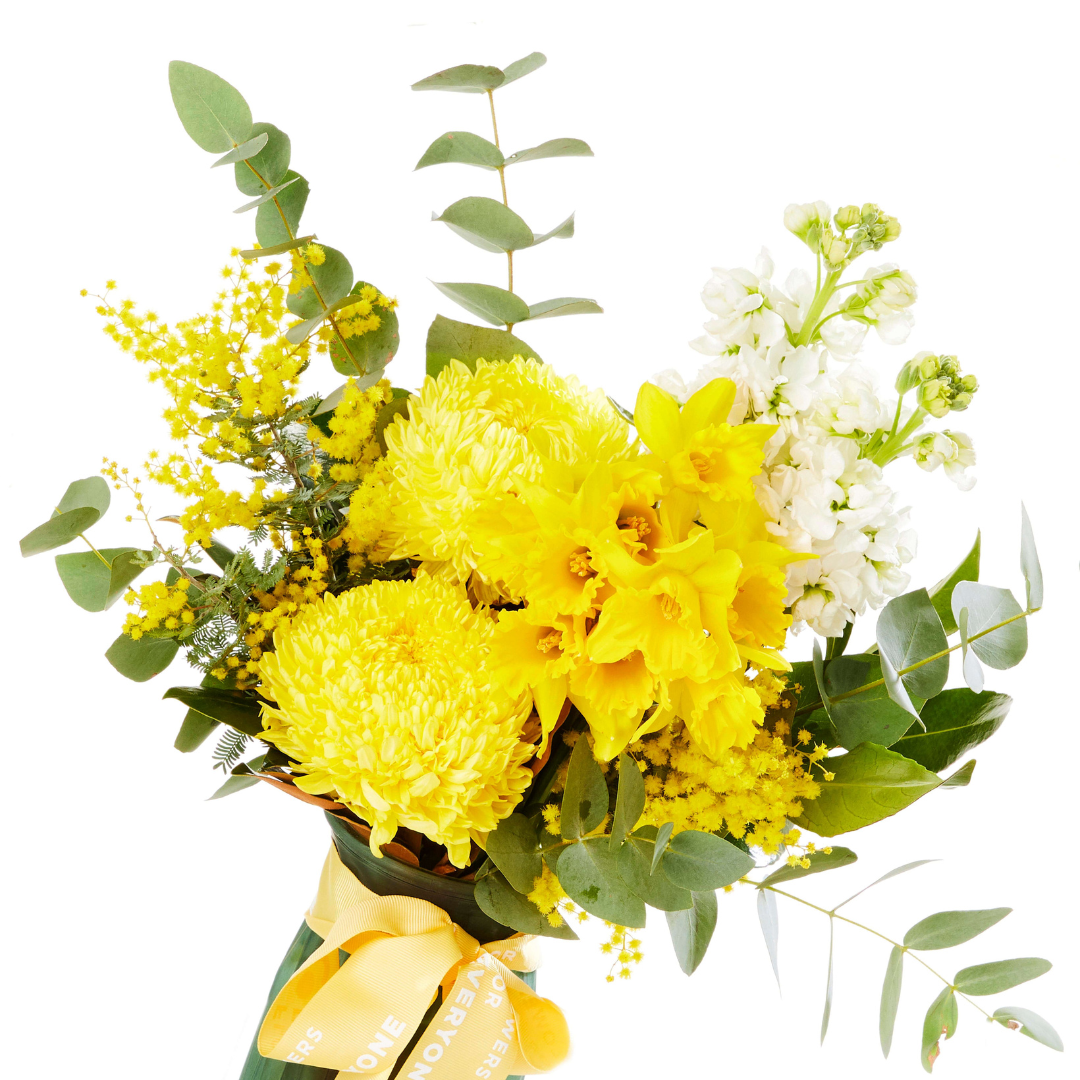 Darling Daffodil Vase