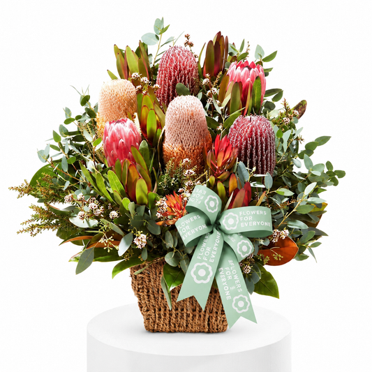 Australiana Flower Basket