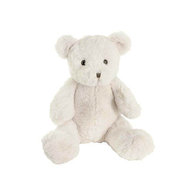 Soft White Teddy Bear