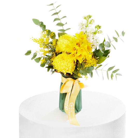 Darling Daffodil Vase