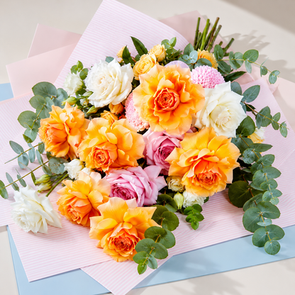 PERFECT PEACH BOUQUET