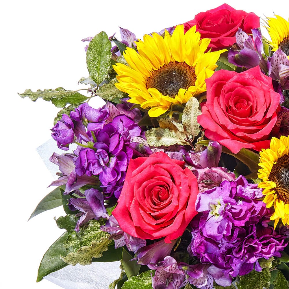 Vibrant Flower Box