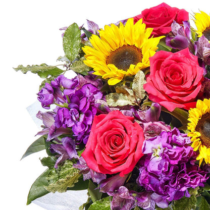 Vibrant Flower Box