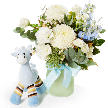 Baby Blue Blooms