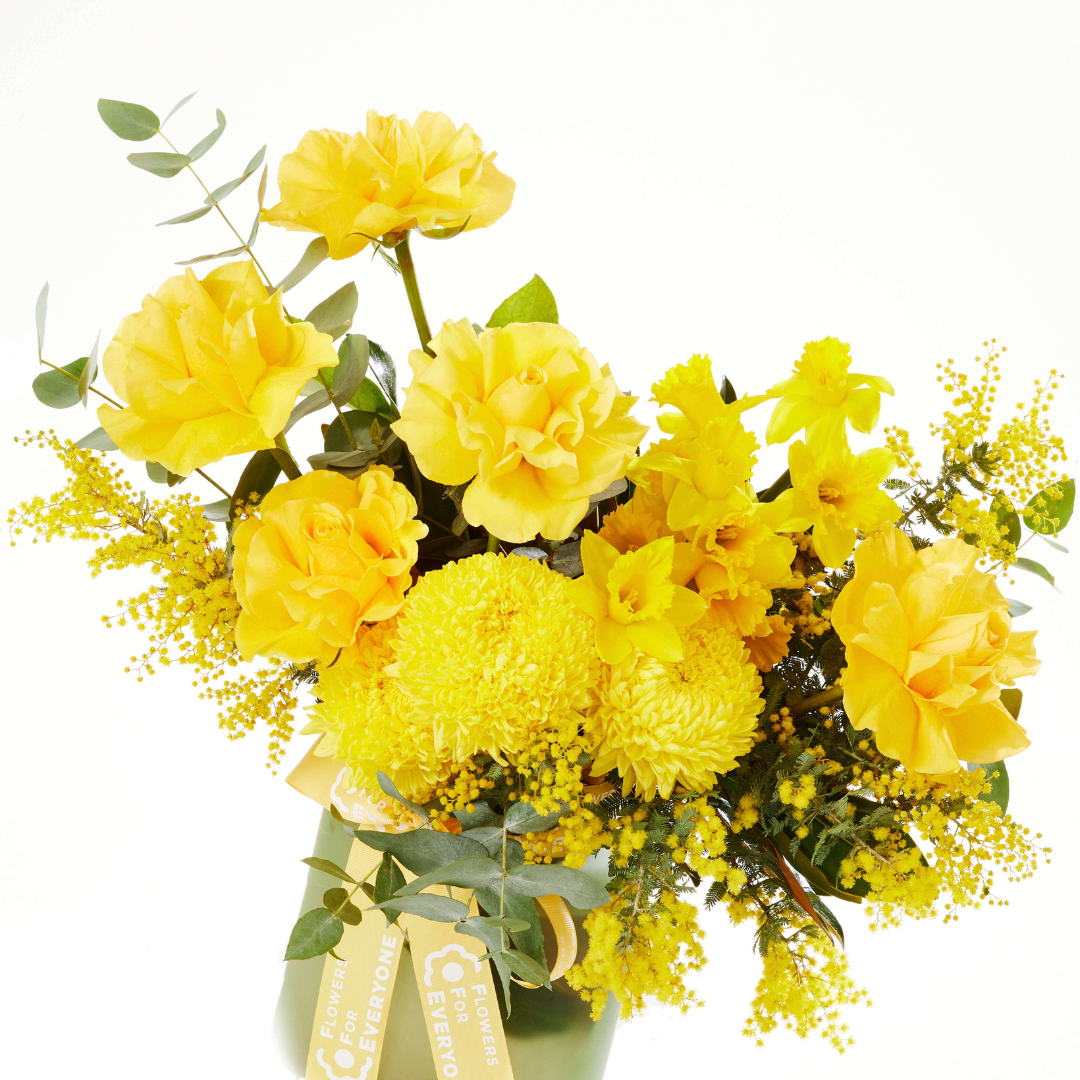 Daffodil Daydream Vase