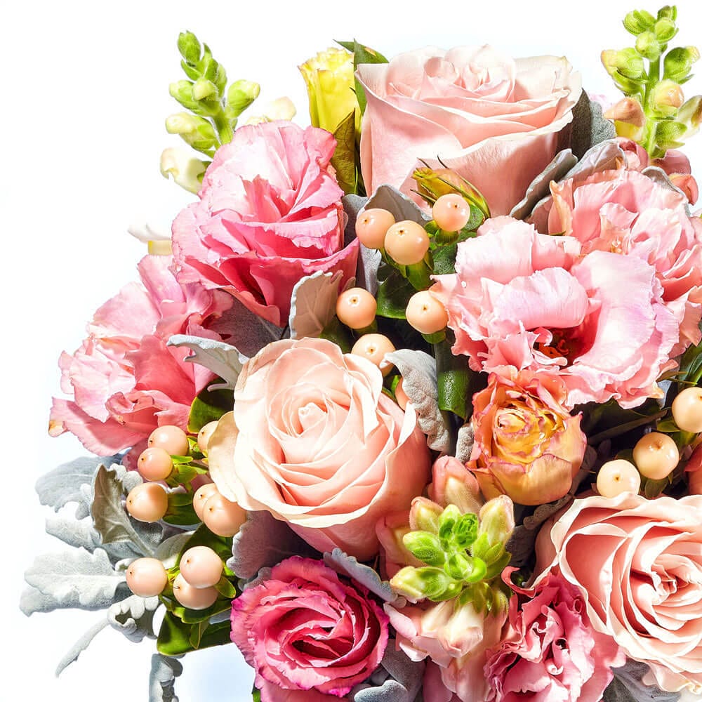 Little Vase of Pretty Flowers | Flower Delivery Sydney, Melbourne & Brisbane