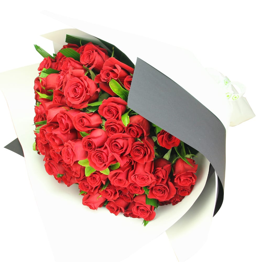 99 Roses Why 99 Reasons Rose Bouquet