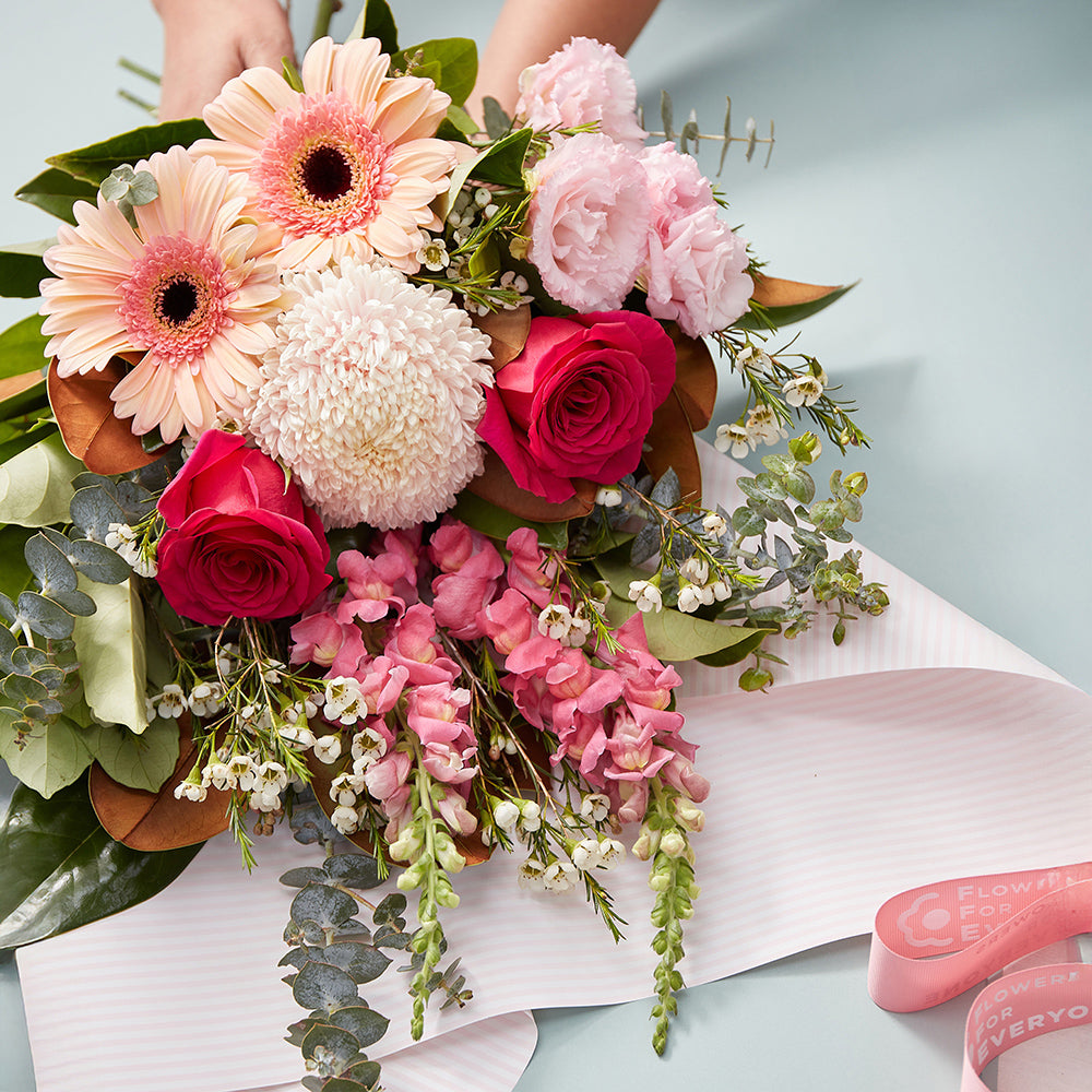 Blissful Pink Bouquet