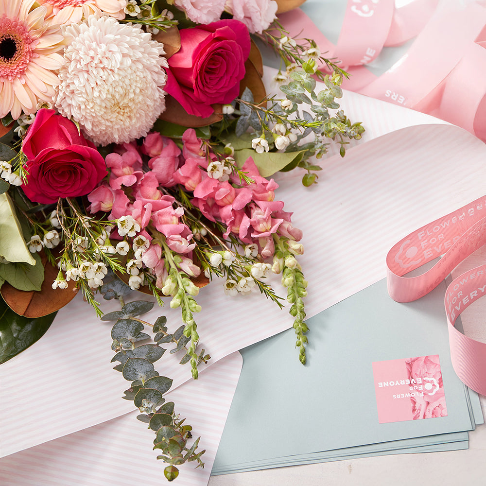 Blissful Pink Bouquet