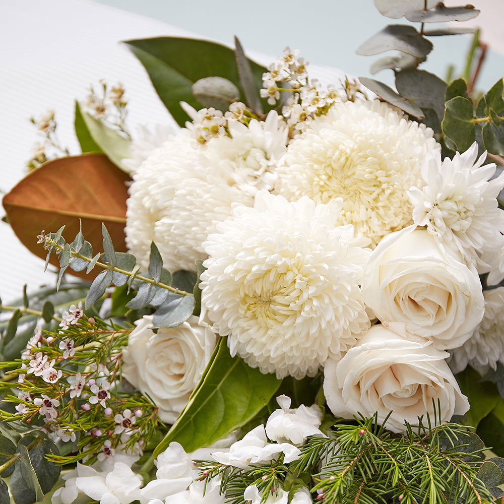 The Ivory Elegance Bouquet