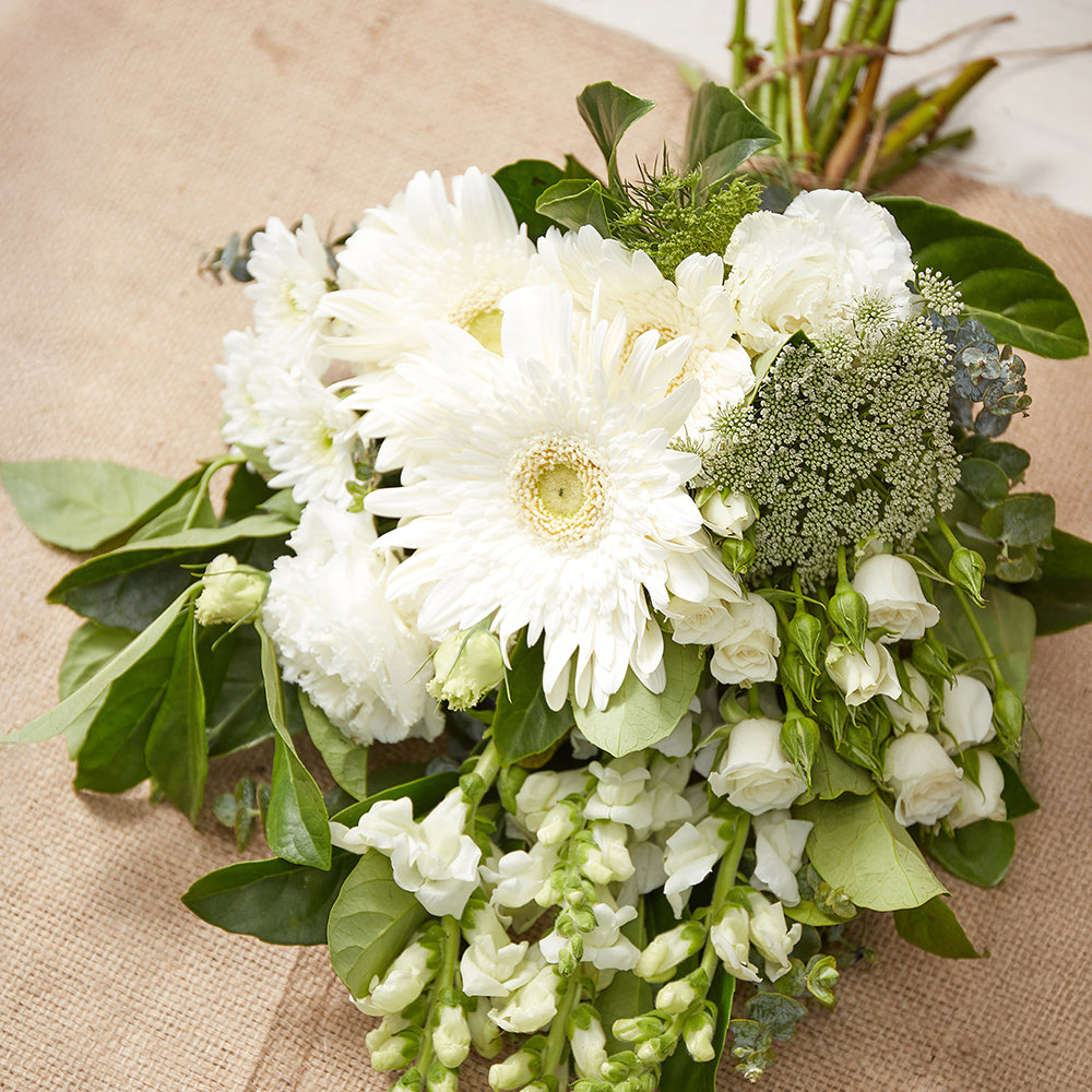 Sweet White Posy