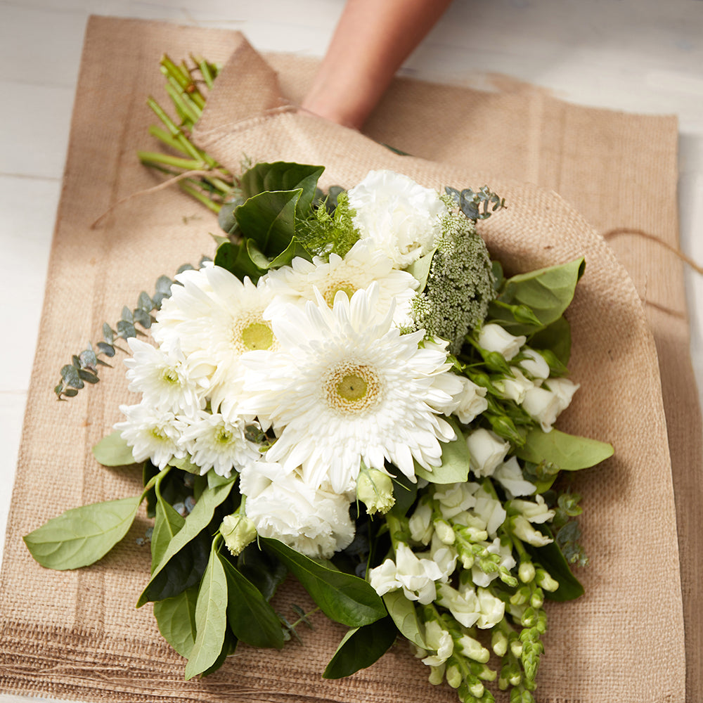 Sweet White Posy