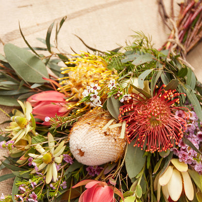 Rustic Native Flower Bouquet