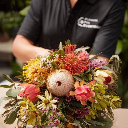 Rustic Native Flower Bouquet