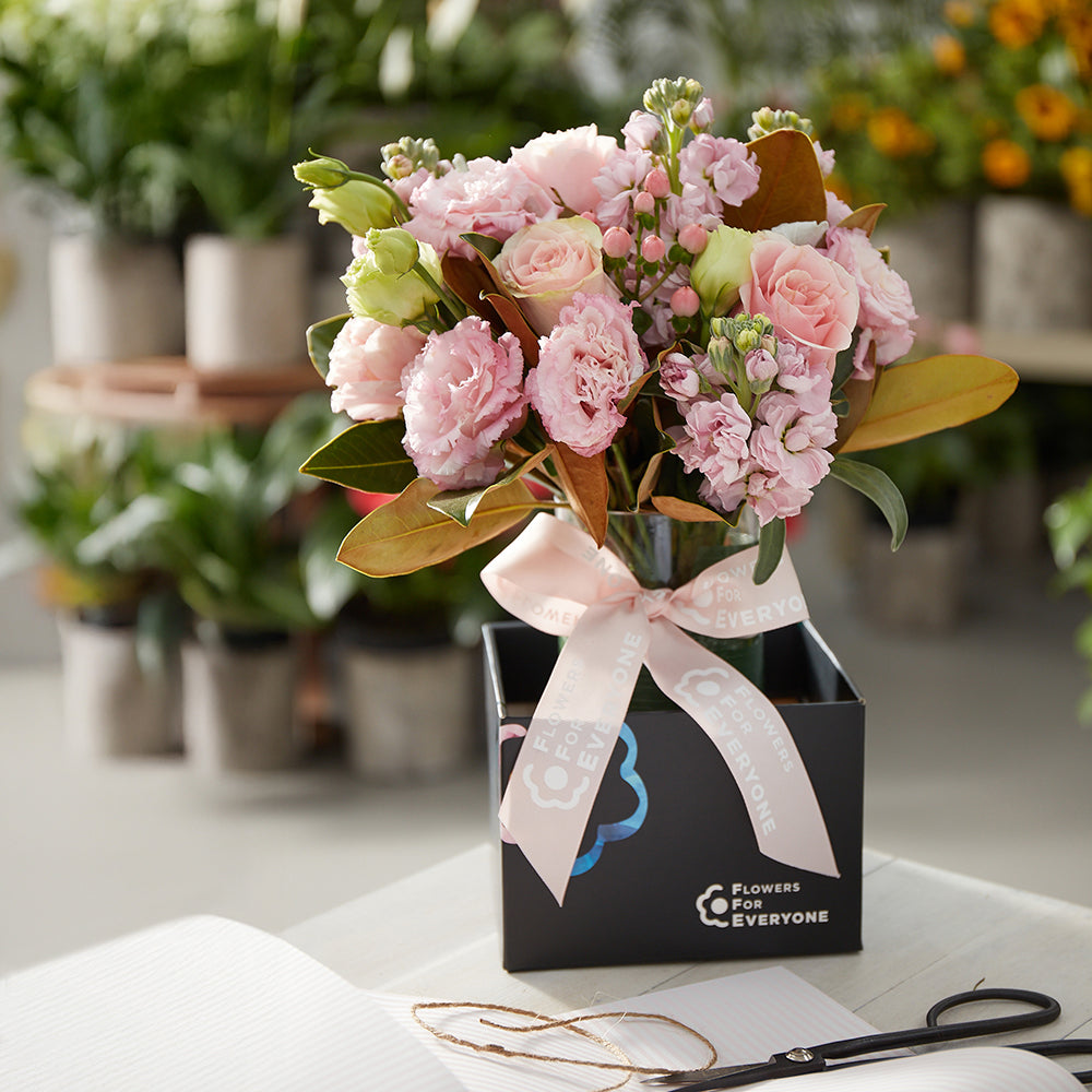 Little Vase of Pretty Flowers