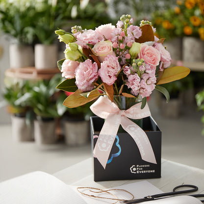 Little Vase of Pretty Flowers