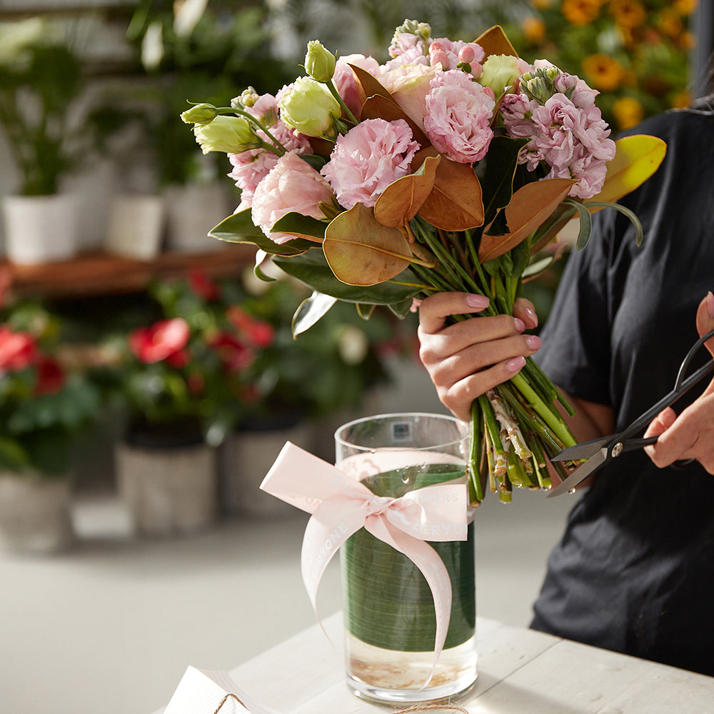 Little Vase of Pretty Flowers