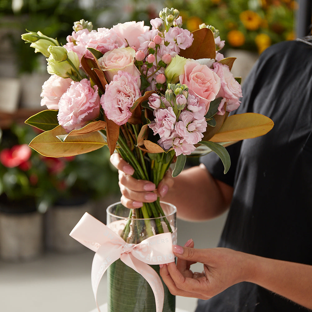 Little Vase of Pretty Flowers