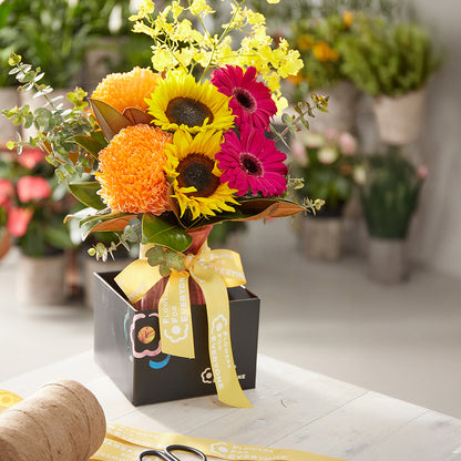 Tropical Sunset Vase