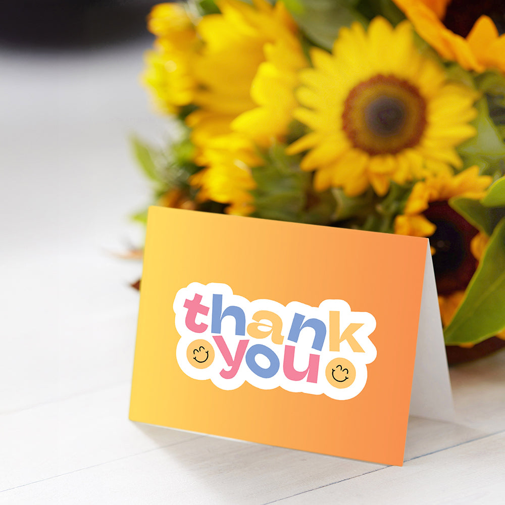 Bright Thank You Card