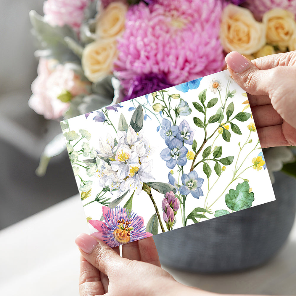 Floral Gift Card