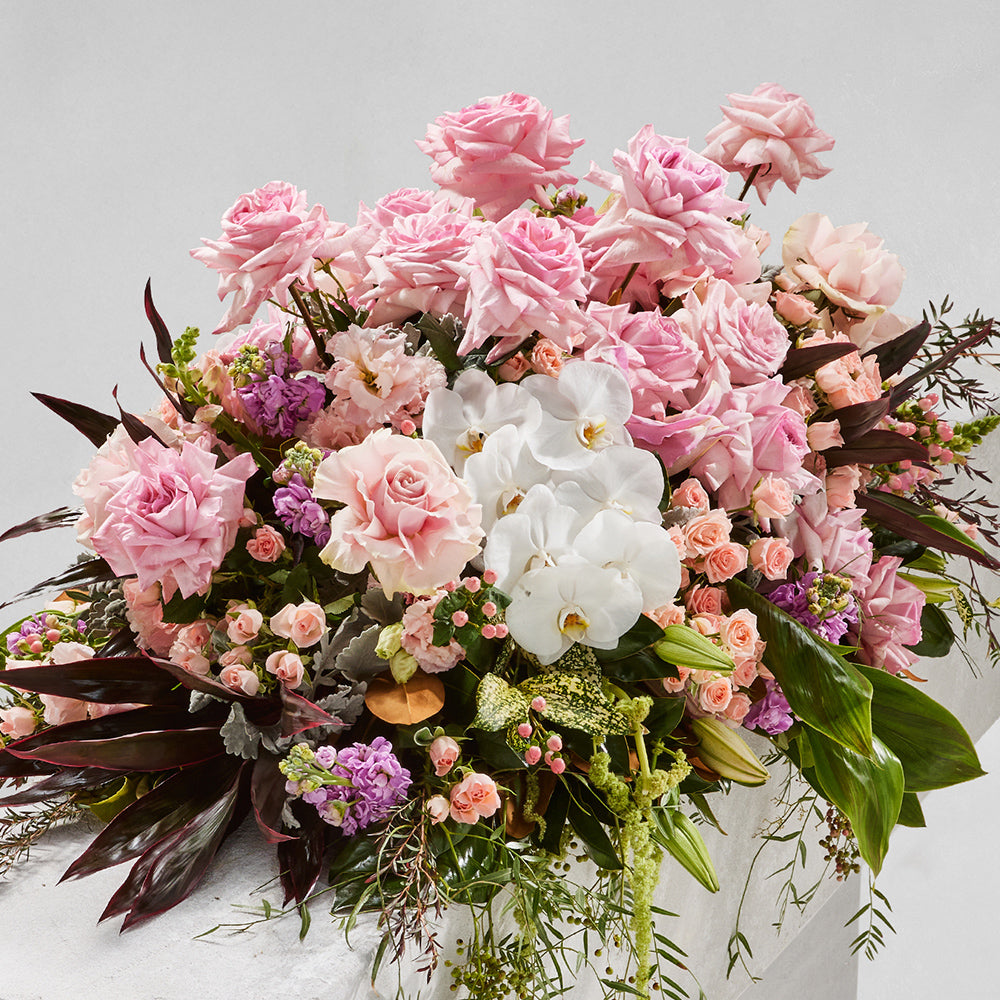 LUXE BLOSSOM CASKET