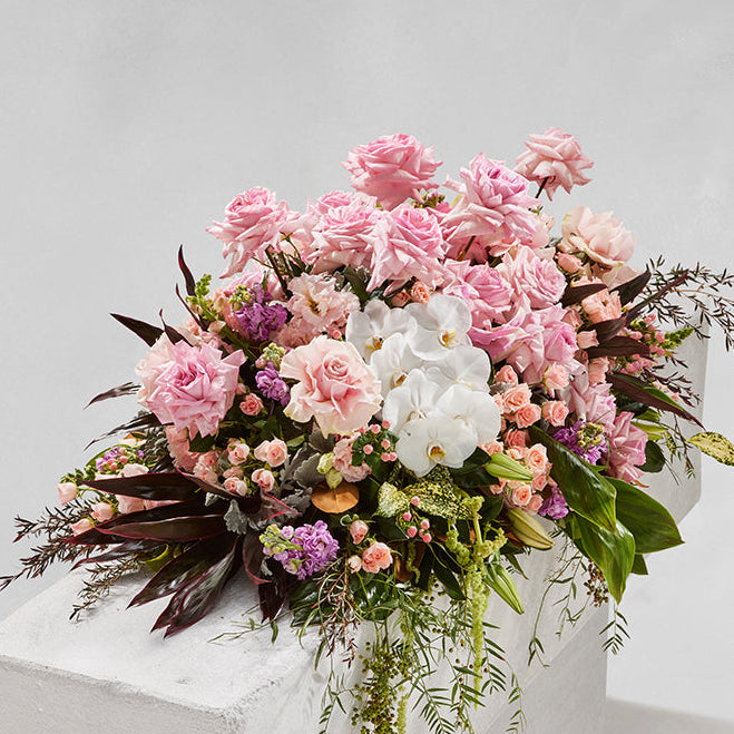LUXE BLOSSOM CASKET