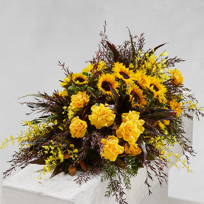 LUXE SUNSHINE CASKET