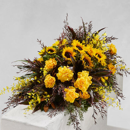 LUXE SUNSHINE CASKET