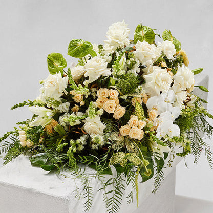 LUXE BOTANICAL CASKET