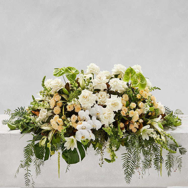 LUXE BOTANICAL CASKET