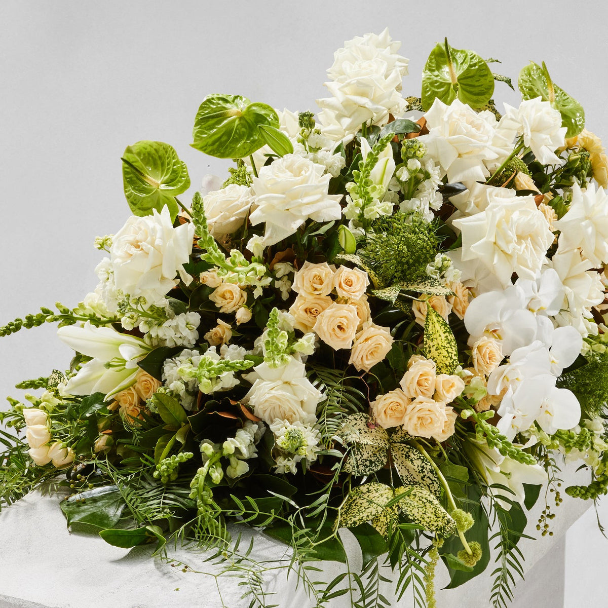 LUXE BOTANICAL CASKET