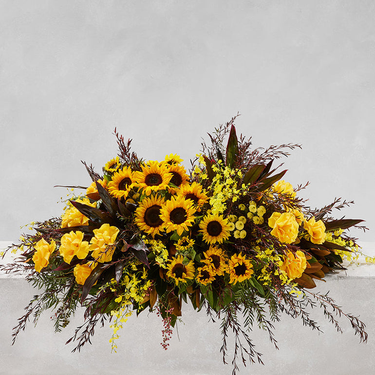 LUXE SUNSHINE CASKET