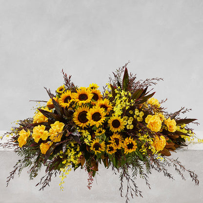 LUXE SUNSHINE CASKET