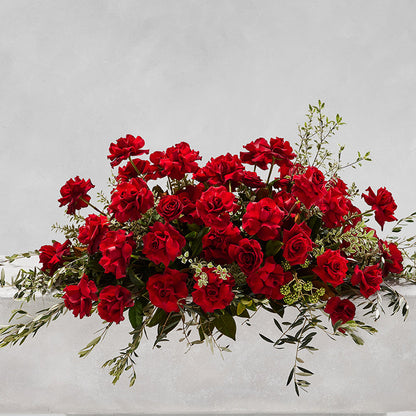 LUXE CRIMSON CASKET