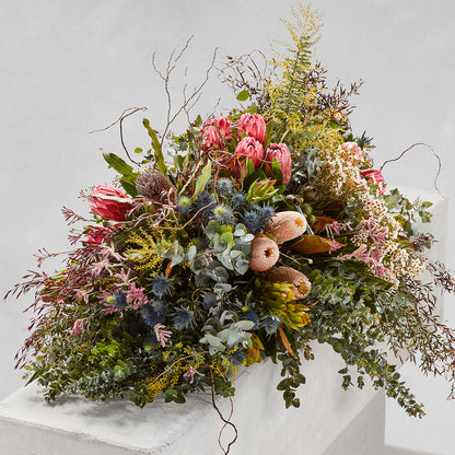 ORGANIC WILDFLOWER CASKET