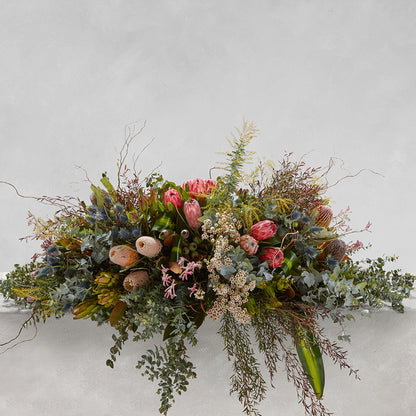 ORGANIC WILDFLOWER CASKET