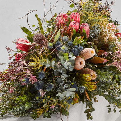 ORGANIC WILDFLOWER CASKET