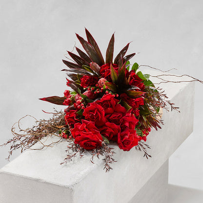 CRIMSON ELEGANCE SHEAF
