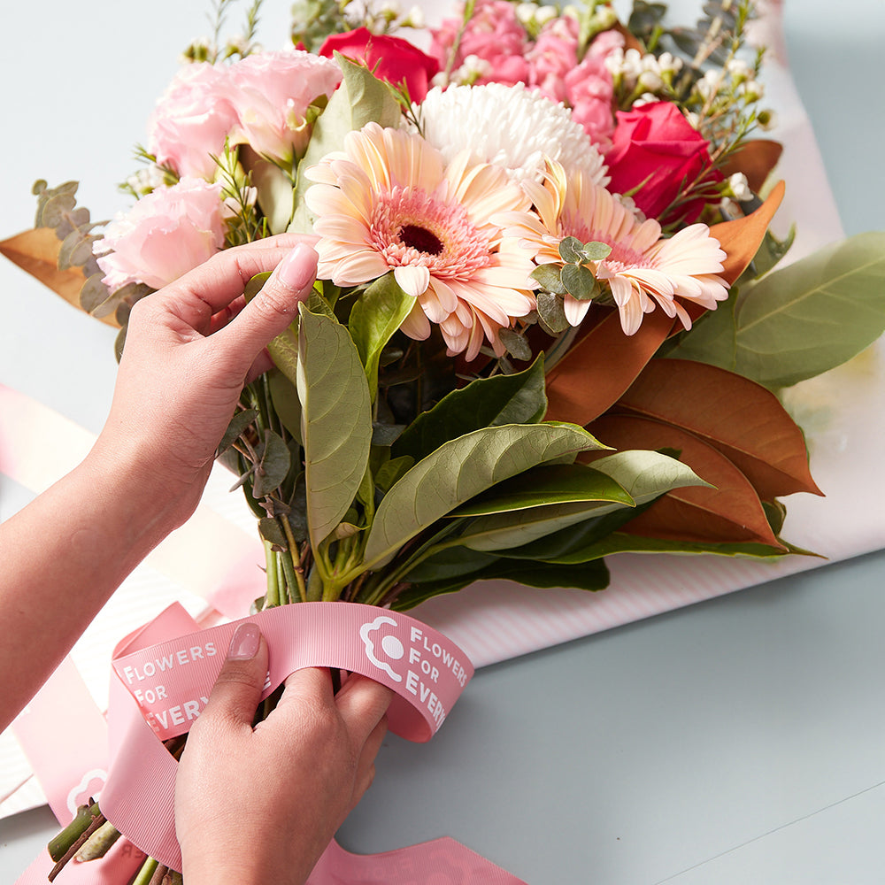 Blissful Pink Bouquet